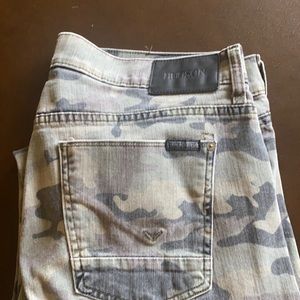 Hudson jeanCamo